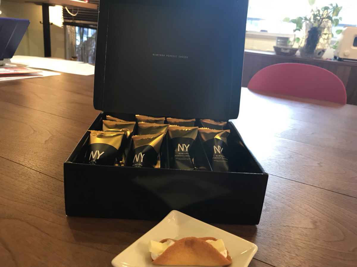 ニューヨークパーフェクトチーズ Case Shinjuku いただき物語 その11 Case Shinjuku 新宿 区高田馬場のシェアオフィス コワーキングスペース