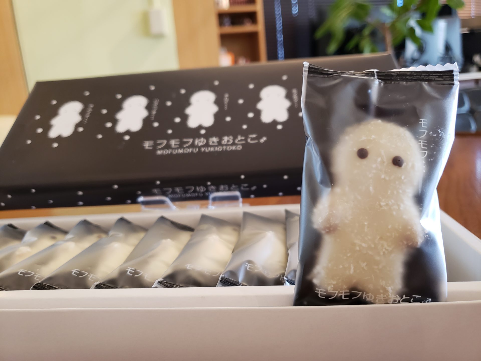 モフモフゆきおとこ♂ CASE Shinjuku いただき物語 その136 CASE Shinjuku 新宿区高田馬場のシェアオフィス&コワーキングスペース モフモフゆきおとこ♂ CASE Shinjuku いただき物語 その136 CASE Shinjuku 新宿区高田馬場のシェアオフィス&コワーキングスペース