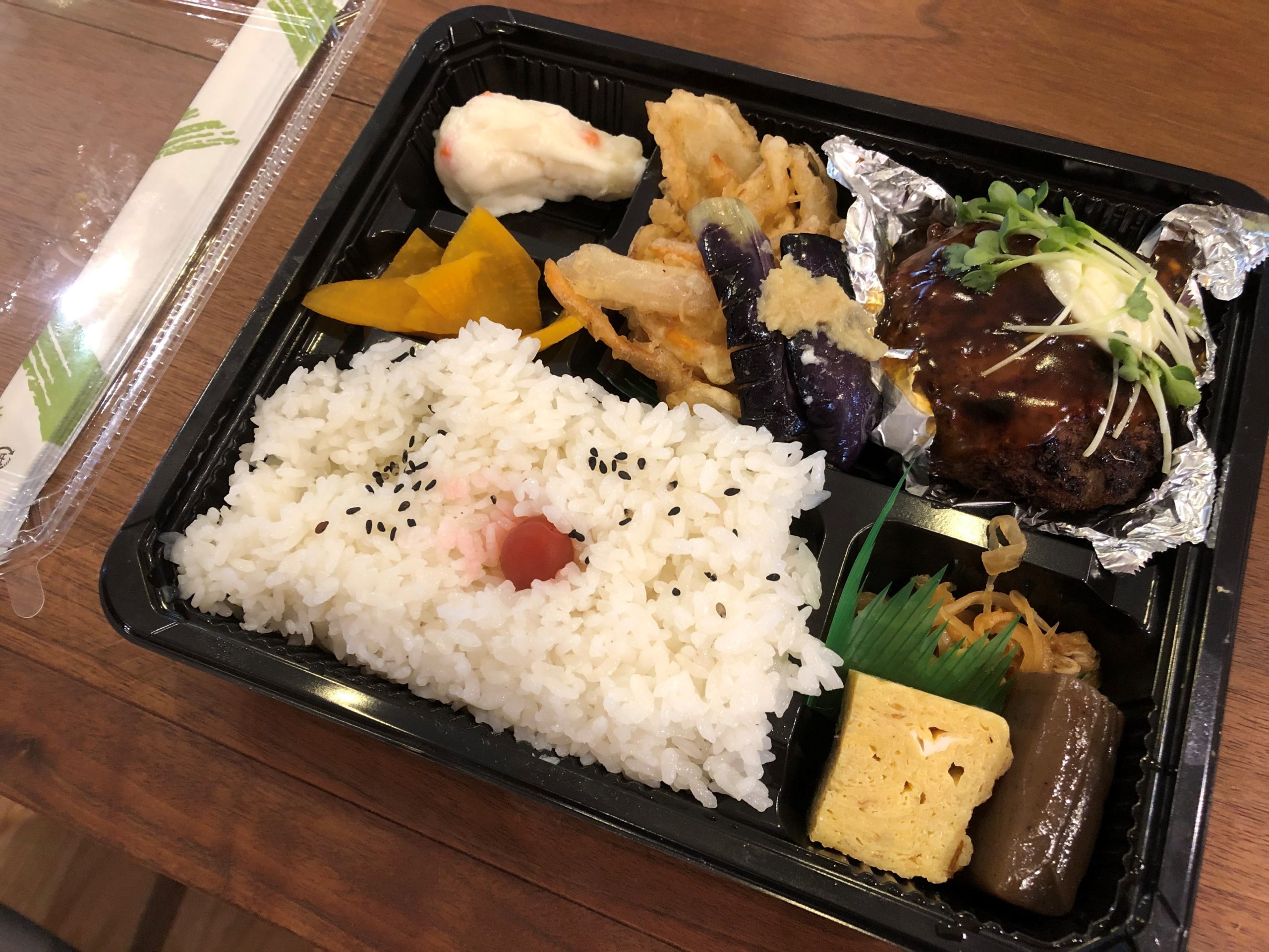 日本料理 寿の「豚汁弁当」 高田馬場ランチ情報 その1 – CASE Shinjuku | 新宿区高田馬場のシェアオフィス＆コワーキングスペース