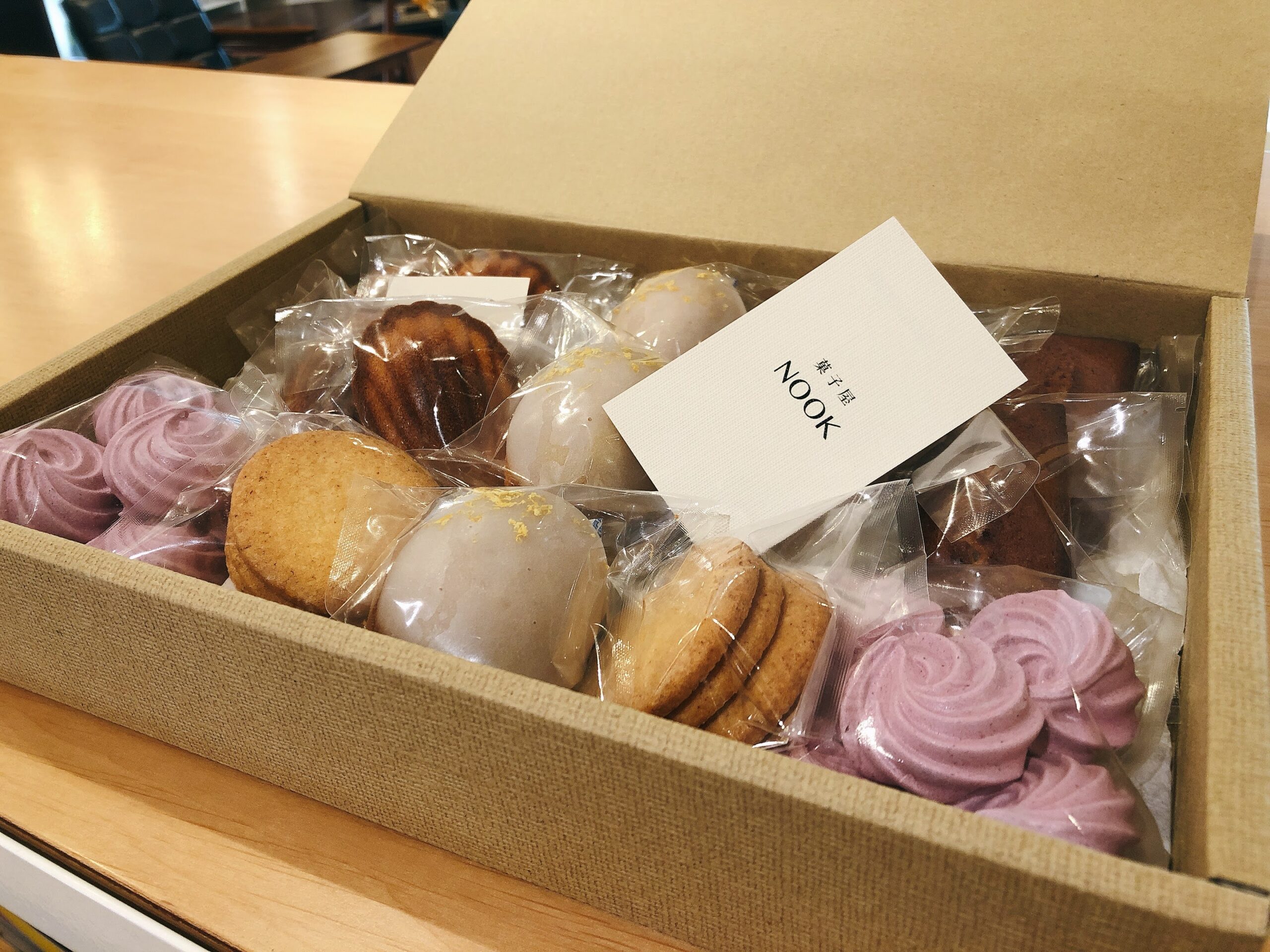 菓子屋 NOOK 焼菓子セット CASE Shinjuku いただき物語 その235 – CASE