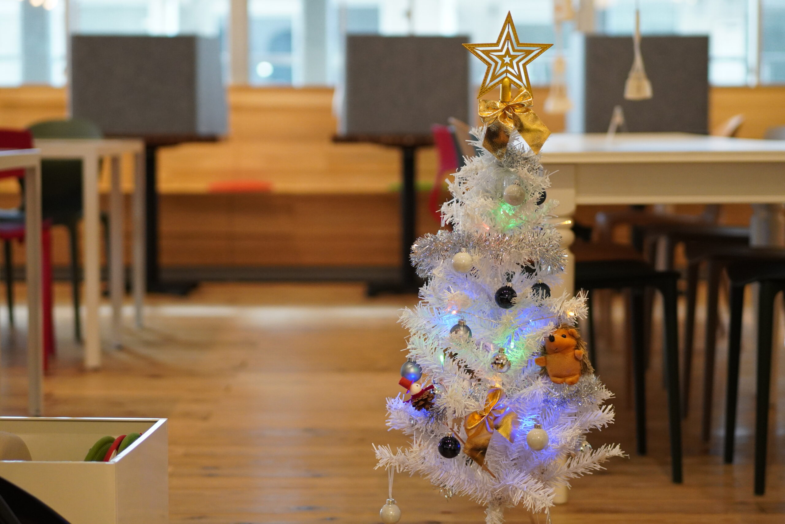 KITTY＆MIMMY28周年バースデー根付け・・・クリスマスツリー くさ