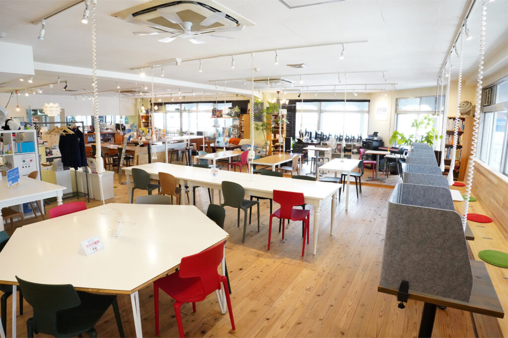 Tokyo Shinjuku coworking space