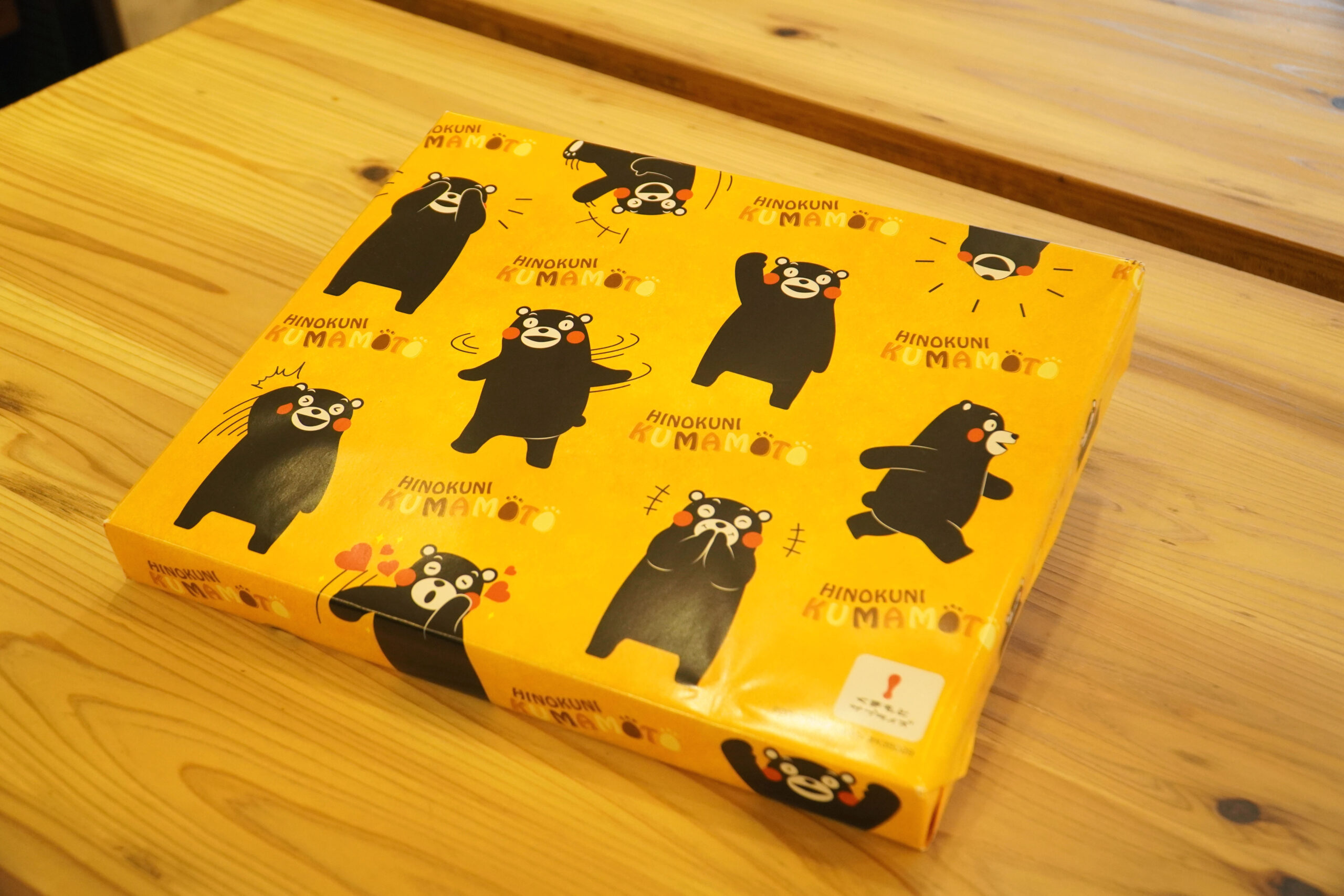 KUMAMOTO PRINT COOKIE いただき物語 その268 – CASE Shinjuku