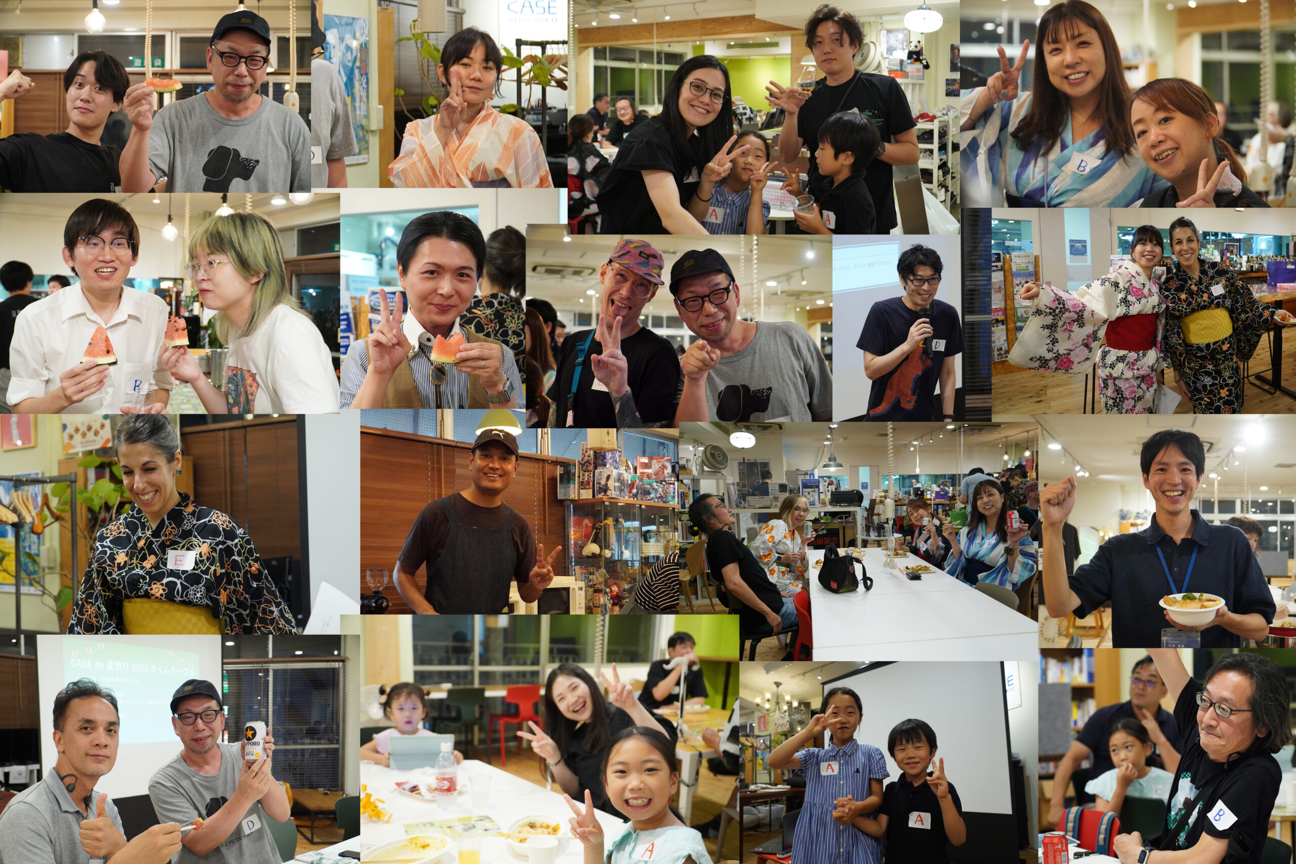 CASE de 夏祭り 2025を開催しました！ – CASE Shinjuku | 新宿区高田